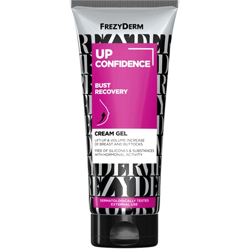 Frezyderm Frezyderm Up Confidence Bust Recovery Gel Cream Κρέμα-Gel Σώματος για Ανόρθωση & Αύξηση Όγκου Στήθους & Γλουτών 200ml