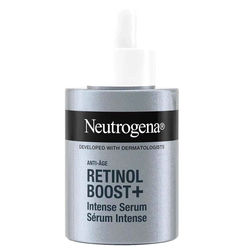 Neutrogena Neutrogena Retinol Boost+ Intense Night Unscented Serum Υπερσυμπυκνωμένος Ορός Νυκτός Προσώπου Εντατικής Αντιγήρανσης 30ml
