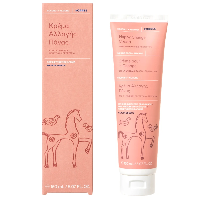 Korres Korres Nappy Change Cream Κρέμα Αλλαγής Πάνας 150ml