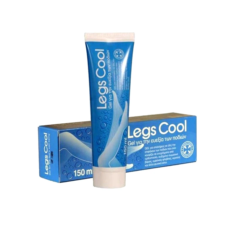 Ergopharm Legs Cool Gel για την Ανακούφιση των Κουρασμένων, Καταπονημένων Ποδιών 150ml