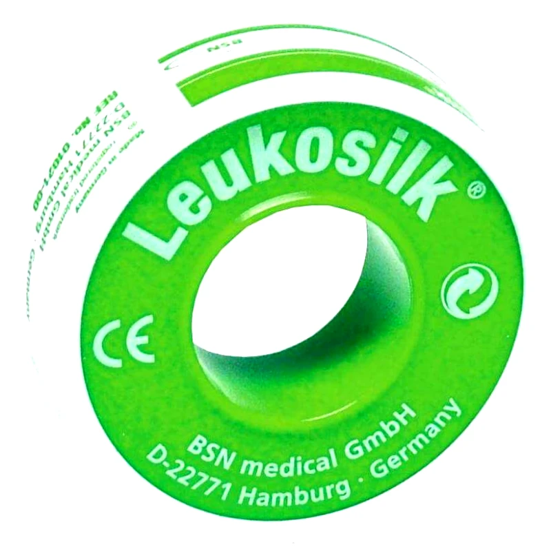 Leukoplast Leukosilk Αυτοκόλλητη Υποαλλεργική Επιδεσμική Ταινία 1,25 x 4,6m