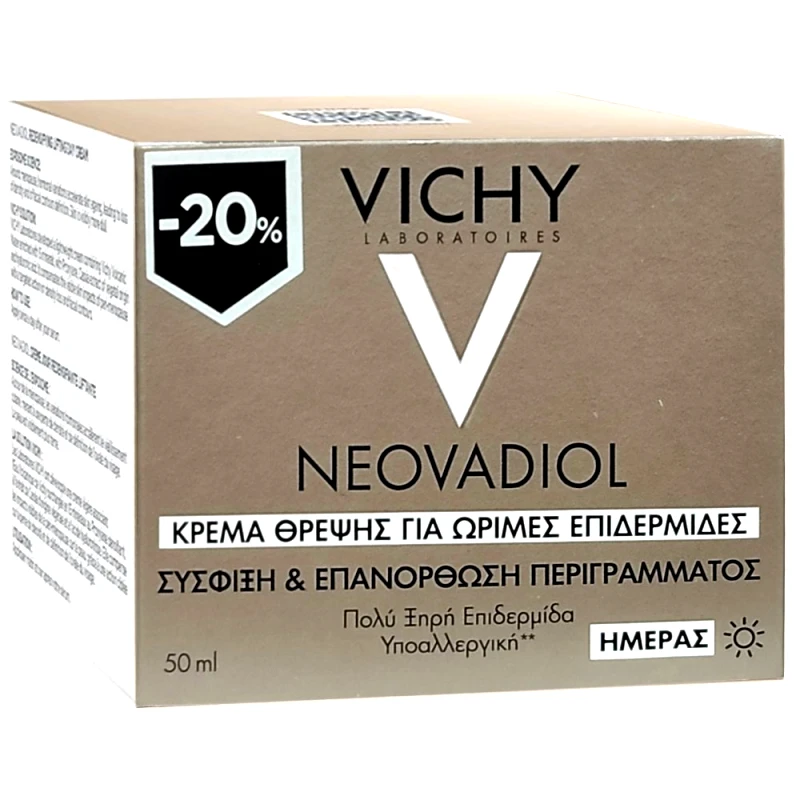 Vichy Vichy Promo Neovadiol Replenishing Anti-Sagginess Day Cream Κρέμα Ημέρας για Επιδερμίδες στην Εμμηνόπαυση 50ml σε Ειδική Τιμή