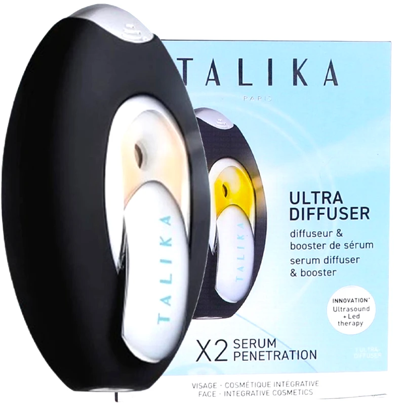 Talika Talika Ultra Diffuser Μηχάνημα Διάχυσης Ορών για τη Βελτίωση της Διείσδυσης στο Δέρμα 1 Τεμάχιο