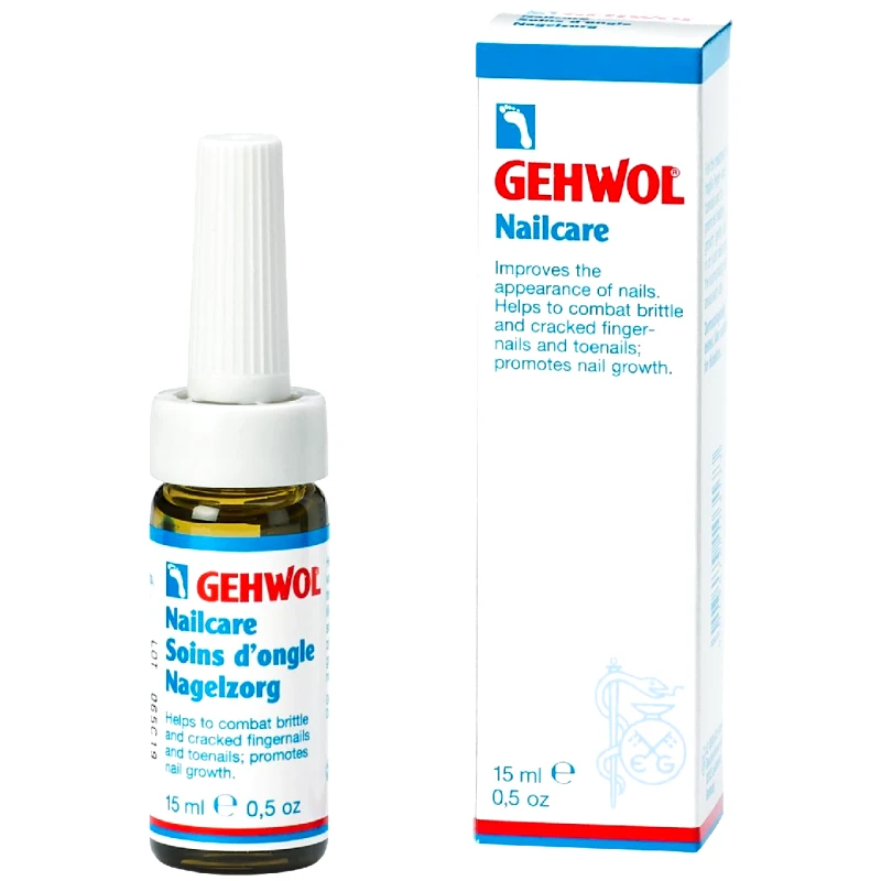 Gehwol Gehwol Nail Care Δυναμωτικό & Περιποιητικό Λάδι Νυχιών 15ml