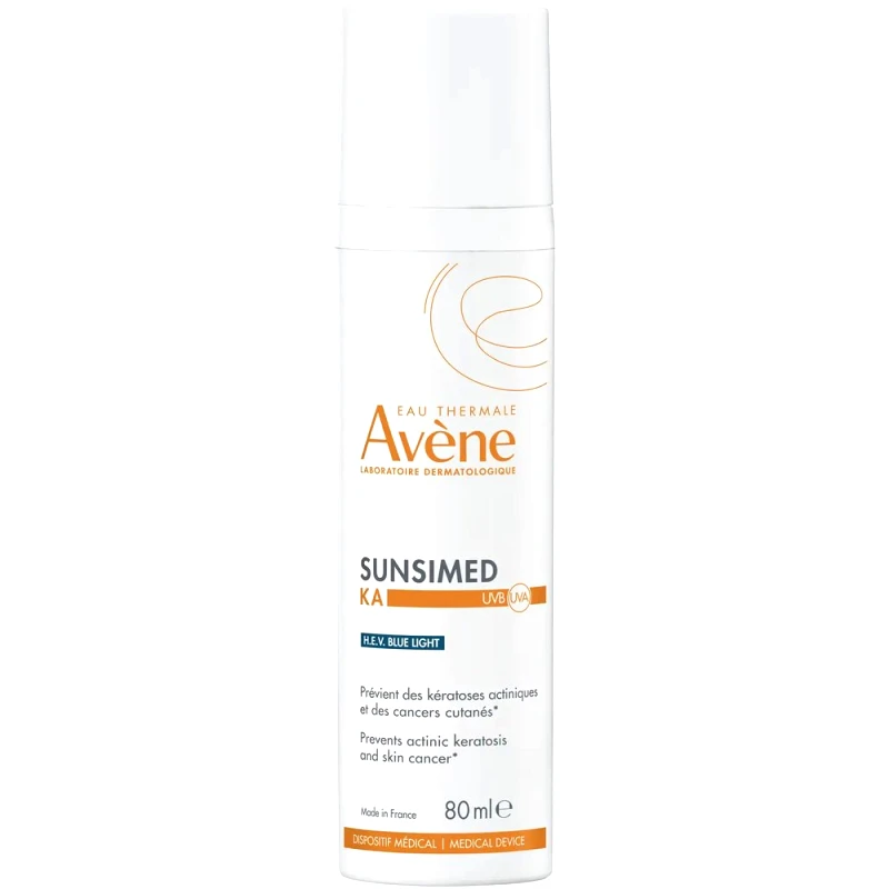 Avène Avene SunsiMed KA Spf50+ Αντηλιακή Κρέμα Προσώπου - Σώματος Πολύ Υψηλής Προστασίας, για Πρόληψη - Αντιμετώπιση των Ακτινικών Υπερκερατώσεων 80ml