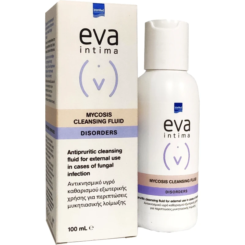 Eva Eva Intima My Cleansing Fluid Disorders Αντικνησμικό Υγρό Καθαρισμού για Περιπτώσεις Μυκητιασικής Λοίμωξης 100ml