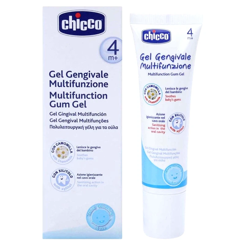 Chicco Chicco Baby Moments Γέλη Για Τα Ούλα (4+) 30ml