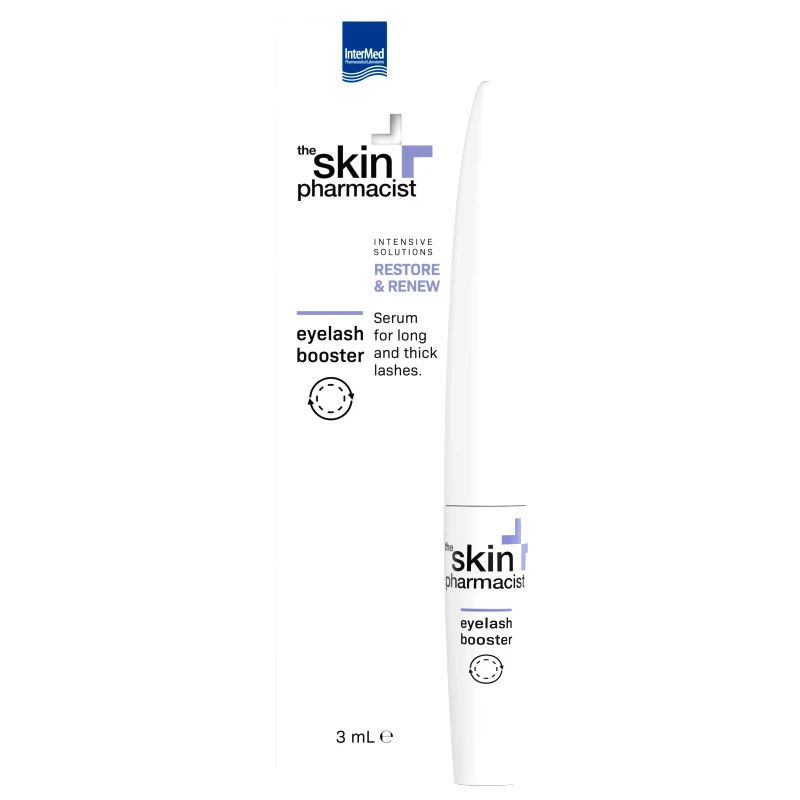 The Skin Pharmacist The Skin Pharmacist Restore & Renew Eyelash Booster Serum για Μακριές & Πυκνές Βλεφαρίδες 3ml