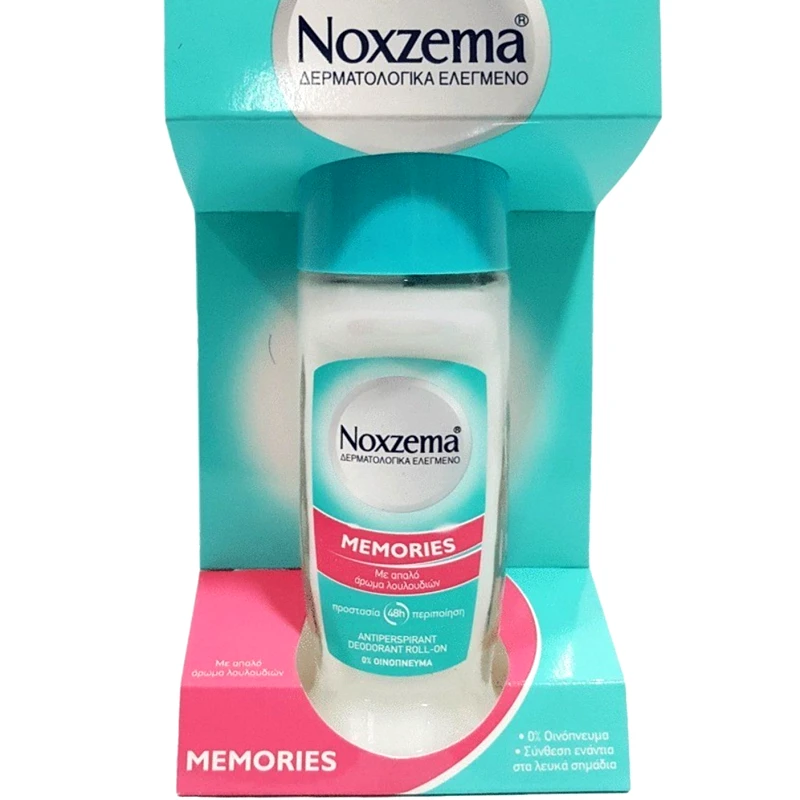 Noxzema Noxzema Roll On Memories Ευχάριστη Αίσθηση Φρεσκάδας 50ml