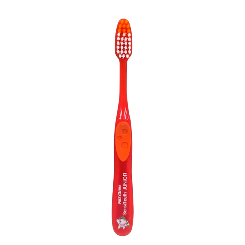Frezyderm Frezyderm SensiTeeth Junior Toothbrush Soft Μαλακή Οδοντόβουρτσα για Παιδιά 1 Τεμάχιο - Πορτοκαλί