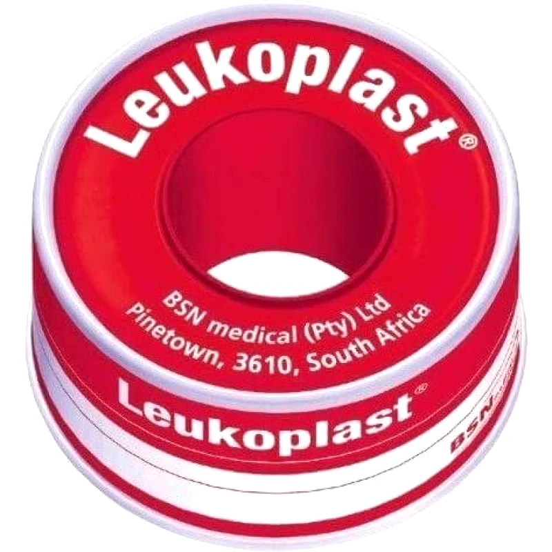 Leukoplast Leukoplast Αυτοκόλλητη Υποαλλεργική Επιδεσμική Ταινία 2,5cm x 4,6m