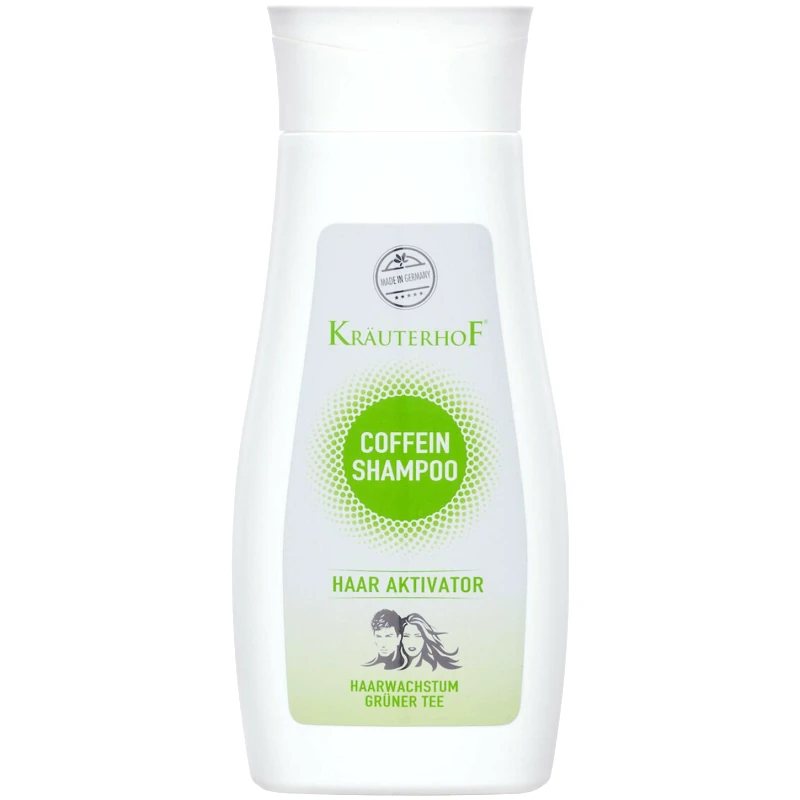 Krauterhof Krauterhof Coffein Shampoo Hair Activator Θρεπτικό & Τονωτικό Σαμπουάν με Καφεΐνη για Δυνατά Μαλλιά 250ml