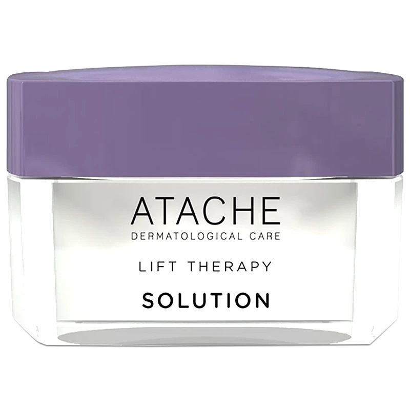 Atache Atache Lift Therapy Solution Cream Αντιρυτιδική Κρέμα Σύσφιξης & Ανόρθωσης για Πρόσωπο, Λαιμό & Ντεκολτέ 50ml