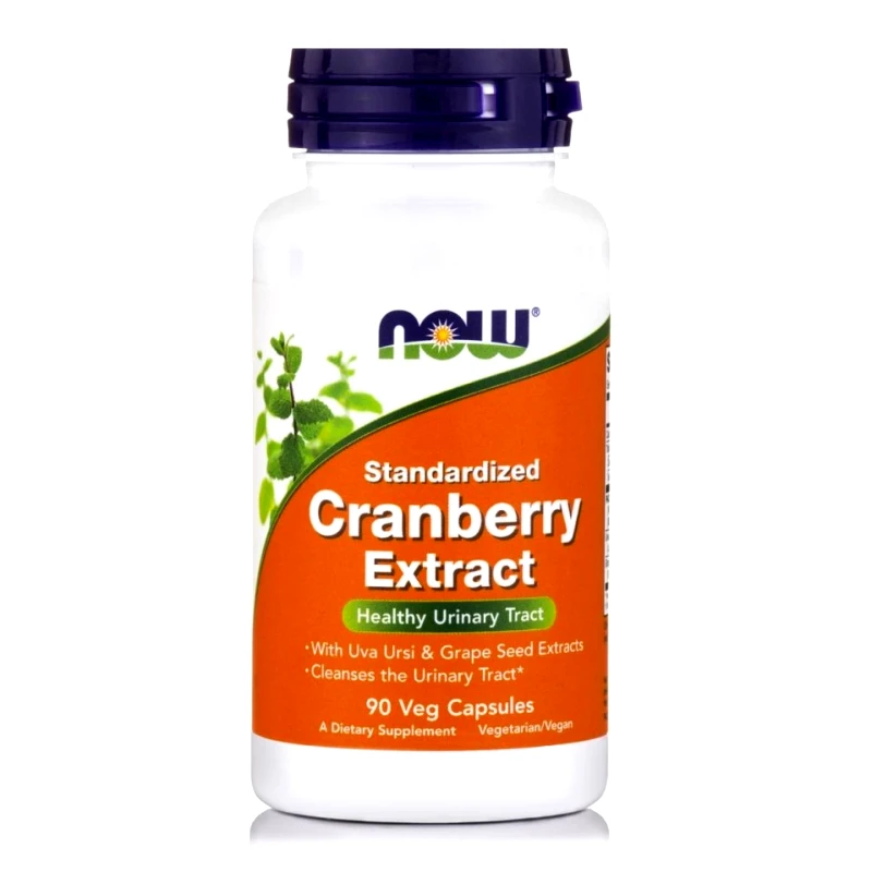 Now Foods Now Foods Cranberry Maximum Strength Συμπλήρωμα Διατροφής για Πρόληψη & Αντιμετώπιση Λοιμώξεων του Ουροποιητικού 90veg.caps