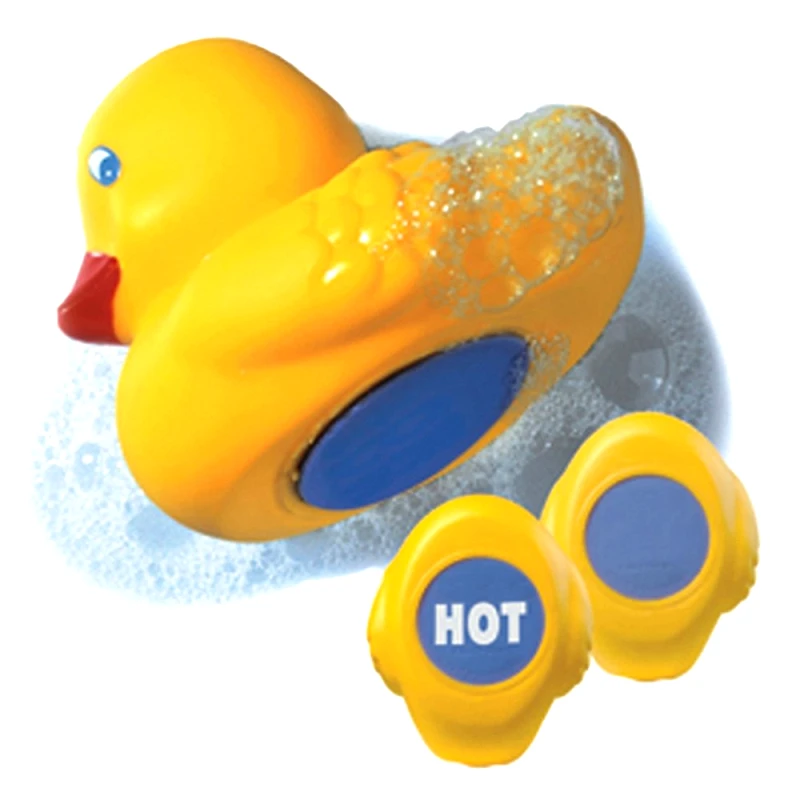 Munchkin Munchkin Safety Bath Duck Παπάκι Μπάνιου που Επιπλέει στο Νερό Με Προειδοποίηση Θερμοκρασίας