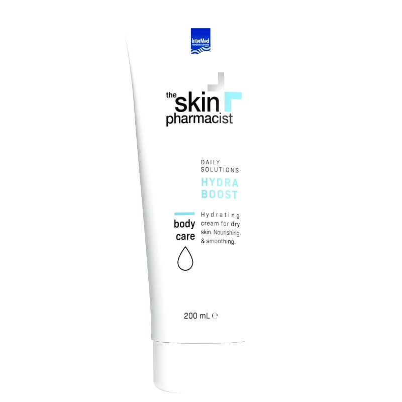 The Skin Pharmacist The Skin Pharmacist Hydra Boost Body Care Ενυδατική Κρέμα Σώματος για Ξηρές Επιδερμίδες 200ml