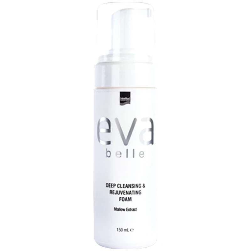 Eva Belle Eva Belle Deep Cleansing & Rejuvenating Foam Αφρός Προσώπου για Βαθύ Καθαρισμό Χωρίς να Ερεθίζει την Επιδερμίδα 150ml