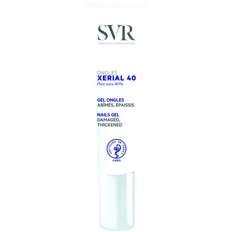 SVR SVR Xerial 40 Damaged Thickened Nail Gel Τζελ με 40% Ουρία για Ξηρά Αφυδατωμένα Νύχια 10ml