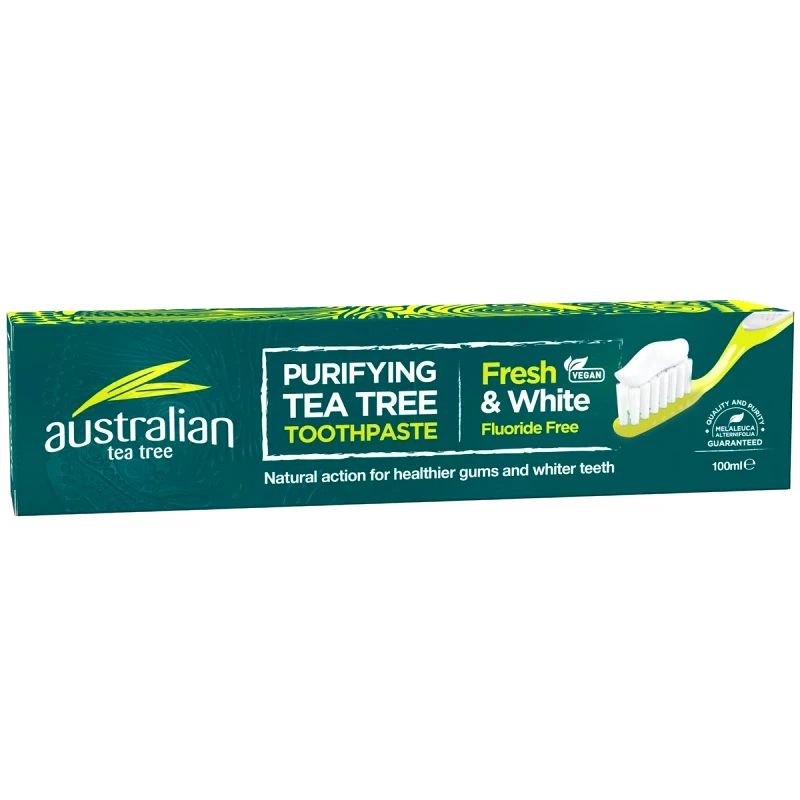 Optima Health & Nutrition Optima Australian Organic Tea Tree Toothpaste 100ml