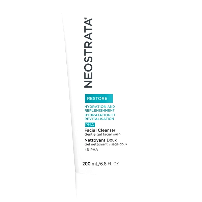 Neostrata Neostrata Restore Facial Cleanser 4% PHA Gel Καθαρισμού Προσώπου Κατάλληλο για Ευαίσθητες & Δυσανεκτικές Επιδερμίδες 200ml