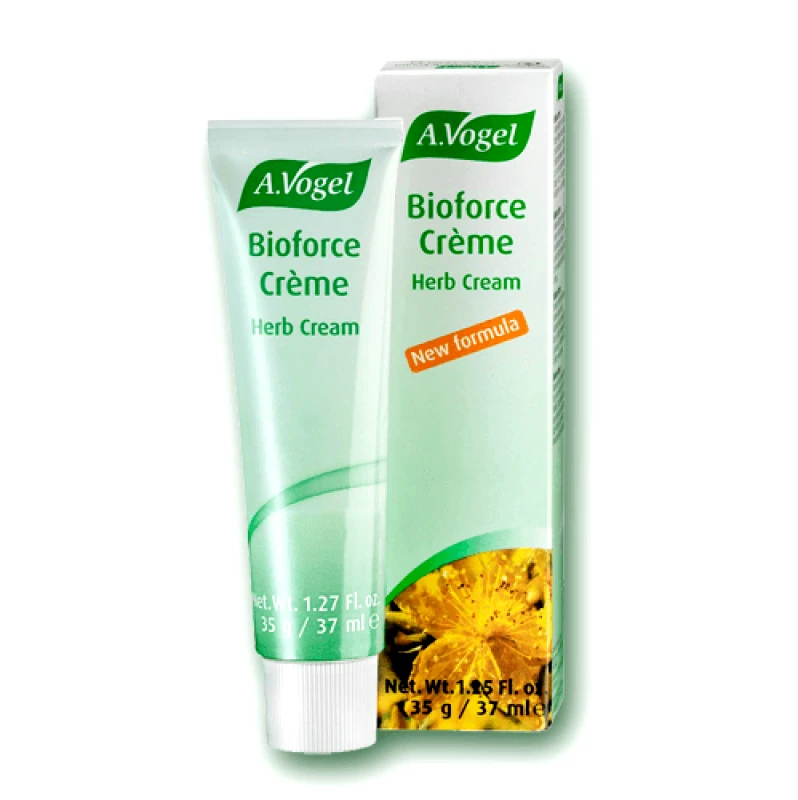 A.VOGEL A.Vogel Bioforce Creme Αντιφλεγμονώδεις Αντισηπτικές Και Καταπραϋντικές Ιδιότητες 35gr