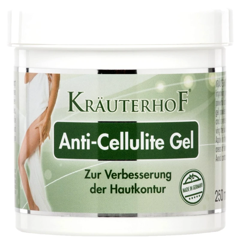 Krauterhof Krauterhof Anti-Cellulite Gel Σώματος με Καρνιτίνη & Καφεΐνη Κατά της Κυτταρίτιδας 250ml