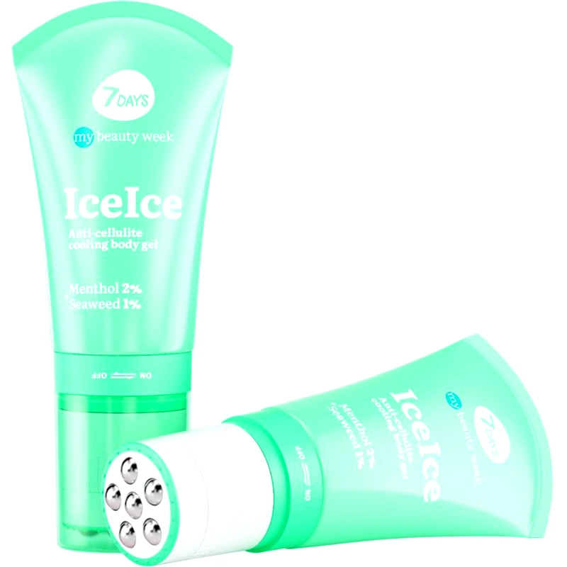7DAYS 7DAYS My Beauty Week IceIce Anti Cellulite Cooling Body Gel Σώματος Κρυολιπόλυσης με Μενθόλη & Φύκια για την Αντιμετώπιση της Κυτταρίτιδας Χαρίζοντας Αίσθηση Δροσιάς 130ml