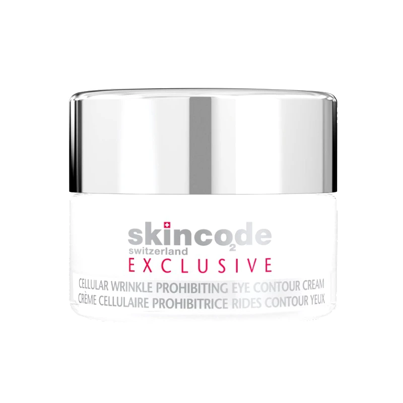 Skincode Skincode Cellular Wrinkle Prohibiting Eye Contour Cream Μεταξένια Κρέμα Ματιών Πολλαπλής Στόχευσης 15ml