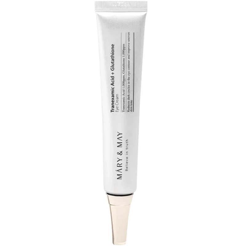 Mary & May Mary & May Tranexamic Acid + Glutathione Brightening Eye Cream Κρέμα Ματιών για τους Μαύρους Κύκλους & τις Μαύρες Κηλίδες με Τρανεξαμικό Οξύ & Γλουταθειόνη 30g