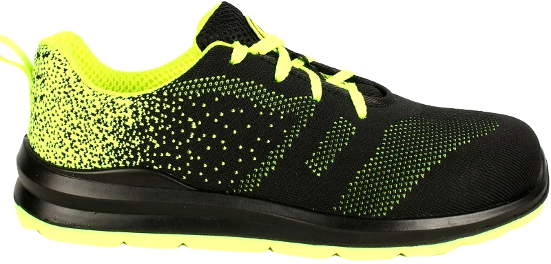 Σκαρπίνια Εργασίας RACE LOW GREEN S1P Stenso