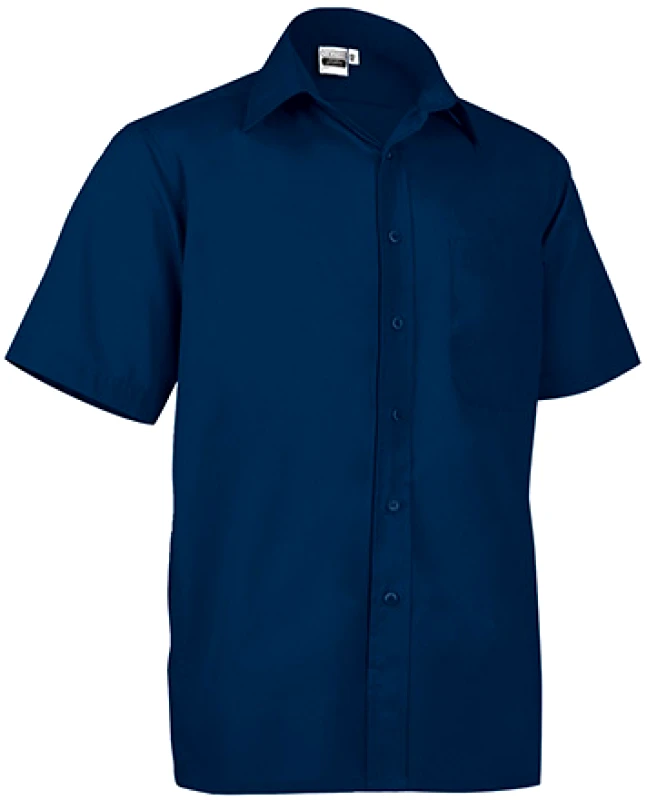 Κοντομάνικο Πουκάμισο Valento OPORTO Orion Navy Blue