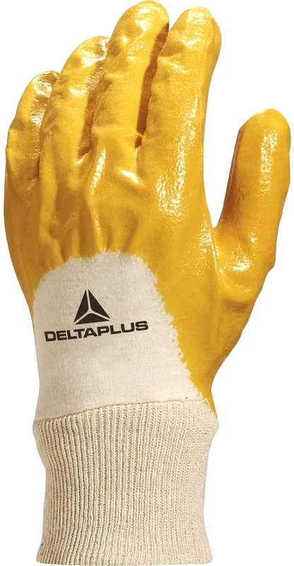 Γάντια Νιτριλίου Delta Plus NI015 Κίτρινο