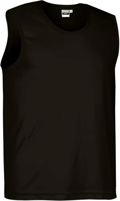 Αμάνικο αθλητικό T-Shirt SPRINT Valento CAVASPTNG Black