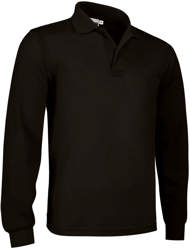 Μακρυμάνικο Polo Shirt PREDATOR Valento POVATOLNG Black