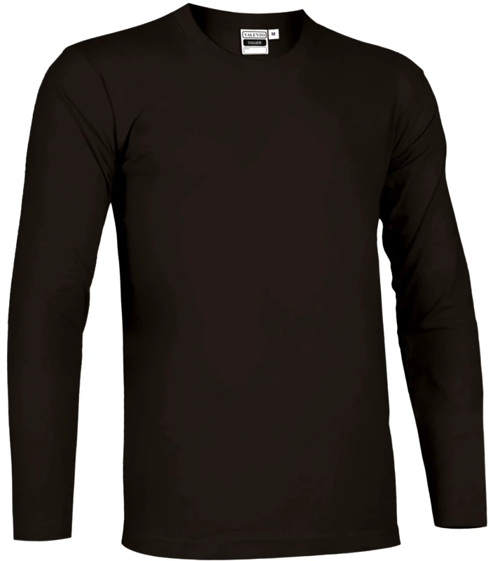 T-Shirt TIGER Valento CAVATLRNG Black