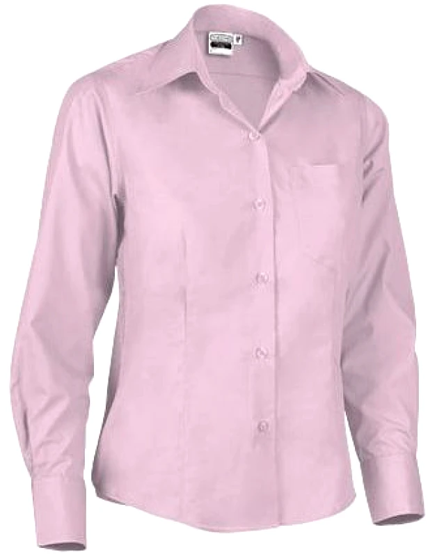 Πουκάμισο Μακρυμάνικο Γυναικείο Valento STAR Cake Pink