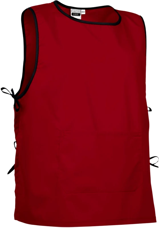 Ποδιά Εργασίας LINCE Valento PTVALINRJ Lotto Red