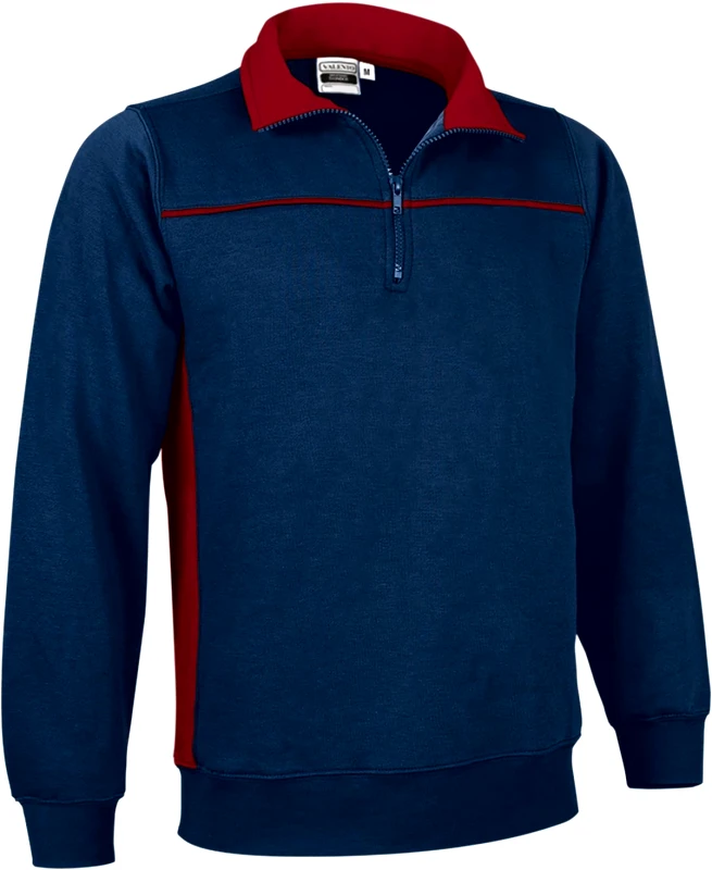Φούτερ THUNDER Valento SUVATHUMR Orion Navy Blue-Lotto Red