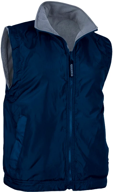 Αναστρέψιμο γιλέκο ASPEN Valento CHVAASPMG Orion Navy Blue-Smoke Grey