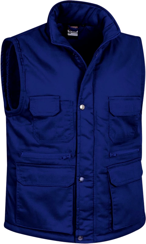 Γιλέκο REPORTER Valento CHVAREPAZ Bluish Blue