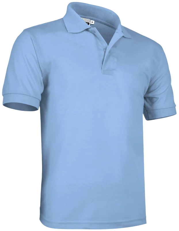 Κοντομάνικο Polo Shirt PATROL Valento POVATOPCL Sky Blue