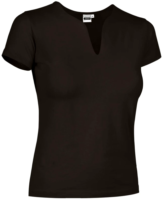 Γυναικείο T-Shirt CANCUN Valento CAVACANNG Black