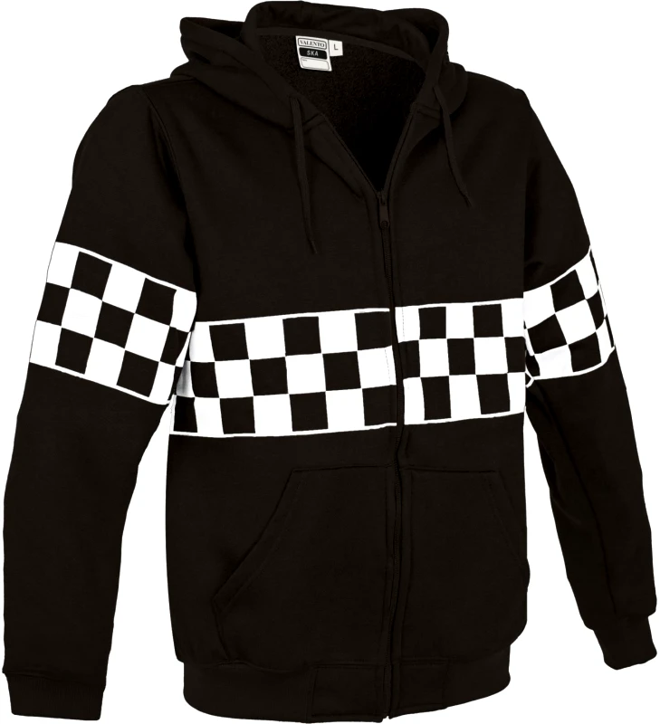 Φούτερ SKA Valento SUVASKANG Black