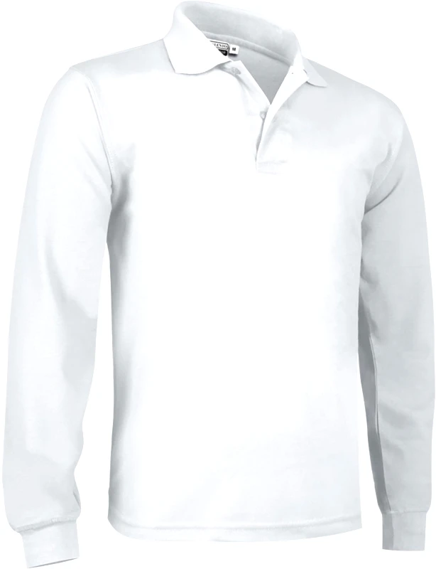 Μακρυμάνικο Polo Shirt PREDATOR Valento POVATOLBL_kids White