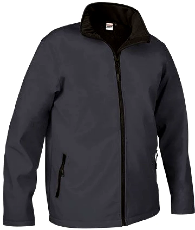 Valento Τζάκετ Softshell Valento HORIZON Charcoal Grey