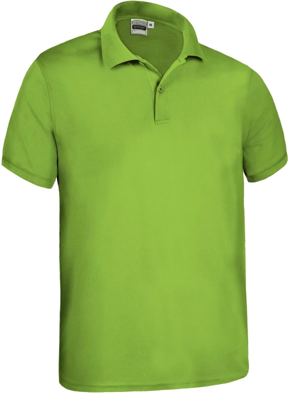Κοντομάνικο Polo Shirt KENTUCKY Valento POVAKENVM Apple Green