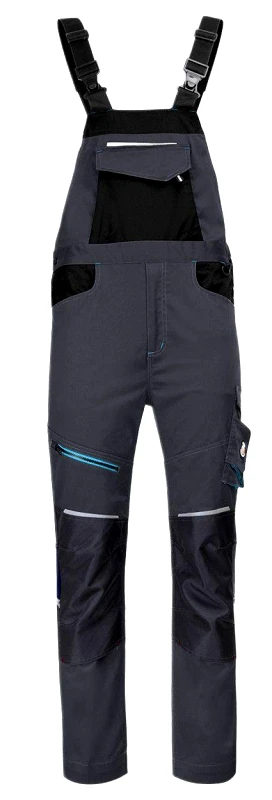 Stenso REVOLT 4STRETCH Ολόσωμη φόρμα εργασίας STENSO 02001924 Grey/Black/Petrol