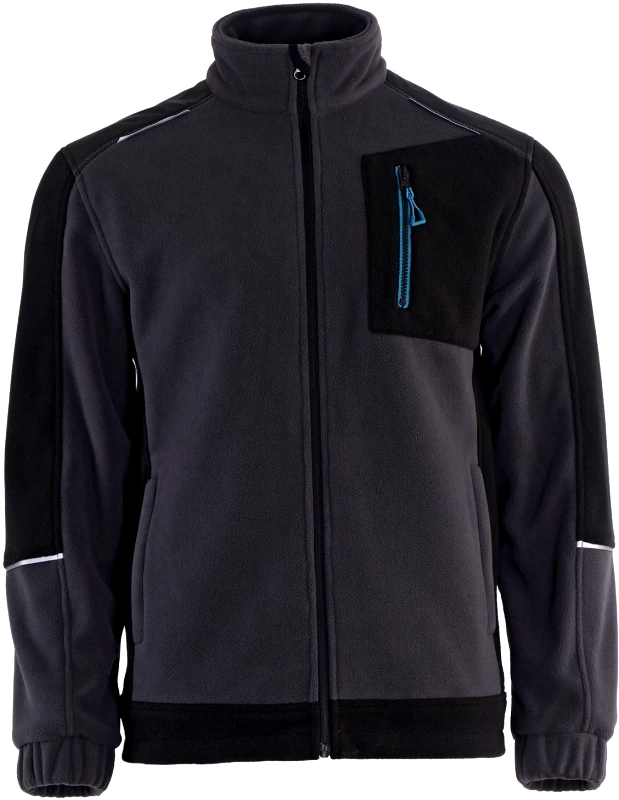 Stenso Ζακέτα Fleece REVOLT FLEECE Stenso Grey