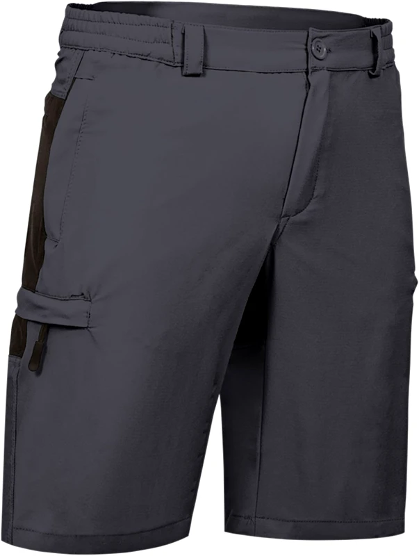 Βερμούδα Trekking QUEBEC Valento BEVAQUEGN Charcoal Grey-Black