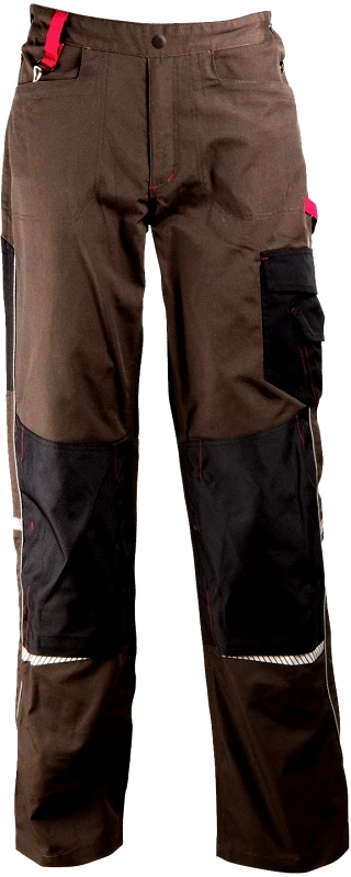 Stenso Παντελόνι εργασίας PRISMA Stenso Brown